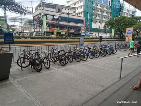 SM Supermalls Providing Bike.
